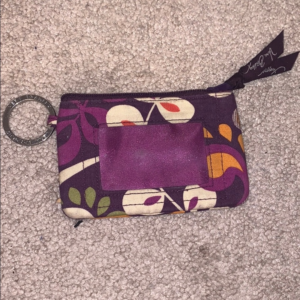 vera bradley card holder